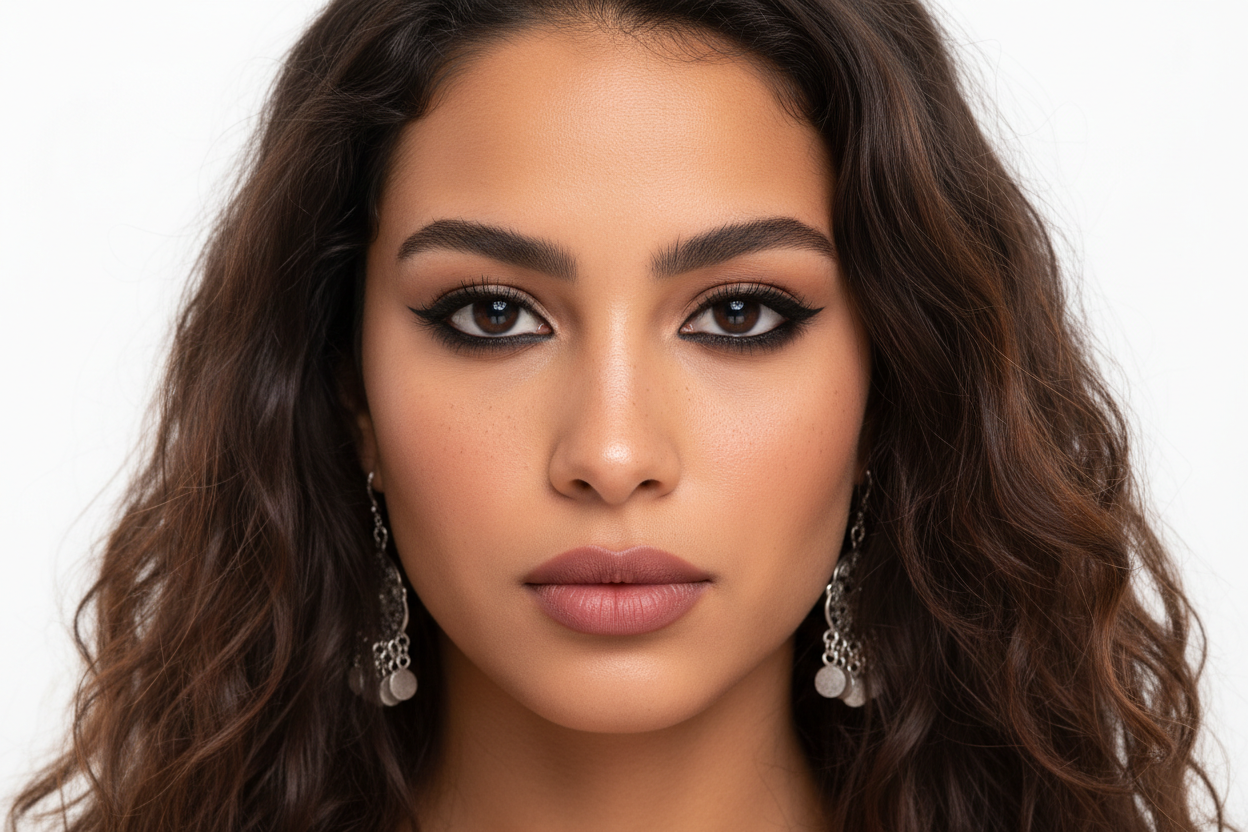 sans arreire plan et sans foulard